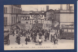 CPA [16] Charente Ruelle Métier Circulé Tramway - Andere & Zonder Classificatie