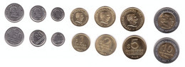 Uruguay - Set 7 Coins 10 20 50 Centesimos 1 2 5 10 Pesos 1994 - 2008 UNC Lemberg-Zp - Uruguay