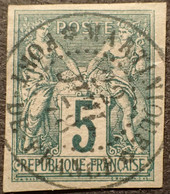R2245/176 - COLONIES FRANÇAISES - N°31 - LUXE - SUPERBE CàD : MARTINIQUE - FORT DE FRANCE - 22 JUILLET 1878 - Sage