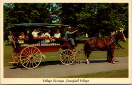 Michigan Dearborn Greenfield Village The Village Carriage - Dearborn