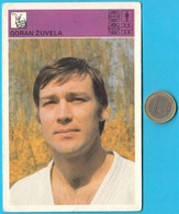 GORAN ZUVELA - JUDO EUROPEAN CHAMPION 1974 ... Yugoslavia Vintage Trading Card Svijet Sporta * Martial Art - Sports De Combat