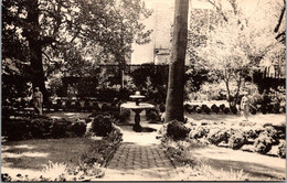 Virginia Richmond Valentine Museum The Garden And Fountain Wickham-Valentine House - Richmond