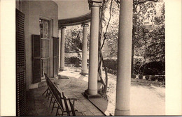 Virginia Richmond Valentine Museum The Portico Wickham-Valentine House - Richmond