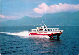 (2 G 30) Italy - Lago Maggiore - Aeroglisseur / Hovercraft (posted 1972) - Aéroglisseurs