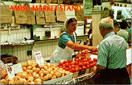 Pennsylvania Greetings From Amish Country Farmer's Market - Lancaster