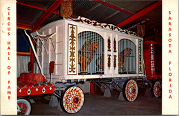 Florida Sarasota Circus Hall Of Fame Cage Wagon No 110 - Sarasota