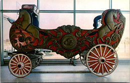 Florida Sarasota Circus Hall Of Fame Sig Sautelle Pony Wagon - Sarasota