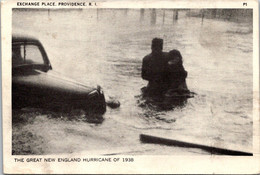 Rhode Island Exchange Place Great Hurricane Of 1938 - Providence
