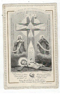 IMAGE RELIGIEUSE - CANIVET : Dentelle , Croix De La Perfection . éditeur Bonamy . - Religion & Esotericism