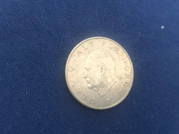 Münze Münzen Umlaufmünze Norwegen 1 Krone 1974 - Norway