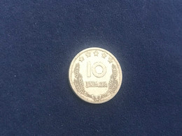Münze Münzen Umlaufmünze Albanien 10 Quindarka 1964 - Albania