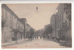 Carte France 11 - Sigean - Avenue De Narbonne  - Achat Immédiat - ( Cd053) - Sigean