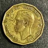 1942 United Kingdom 3 Pence - Andere & Zonder Classificatie