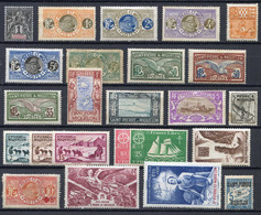 SAINT PIERRE Et MIQUELON - LOT De 24 Valeurs ⭐ Neuf Ch - MH ⭐ - Collections, Lots & Series