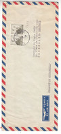 Turquie - Lettre De 1956 - Oblit Istanbul - - Storia Postale