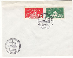 OTAN - Turquie - Lettre De 1960 - Oblit Istanbul - Réunion Conseil De L'Otan - Storia Postale