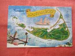Map.   Nantucket Massachusetts > Nantucket  Ref 5705 - Nantucket