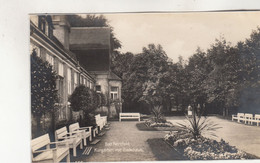 B5644) BAD HERSFELD - KURGARTEN Mit Badehaus - Scöhne Sehr Alte AK - 1928 - Bad Hersfeld