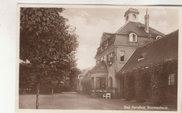 B5647) BAD HERSFELD - BRUNNENHAUS - Schöne Alte Hochglanz Foto AK - Bad Hersfeld