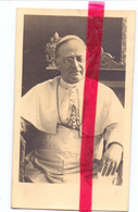DP  Devotie Devotion Doodsprentje - Paus Pape Pius XI - Desio 1857 - Rome 1939 - Esquela
