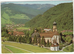 Kloster St. Trudpert - Münstertal (Schwarzwald) - (D.) - Münstertal