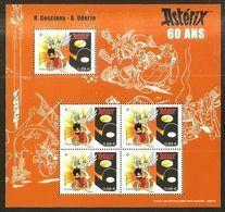 2019 - Bloc Feuillet F 5342 ASTERIX  60 ANS  NEUF** LUXE MNH - Mint/Hinged
