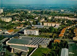 Belleville * Vue Générale Aérienne Sur La Commune * Quartier Cité - Belleville Sur Saone