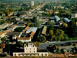 Belleville * Vue Générale Aérienne Sur Le Quartier De La Gare - Belleville Sur Saone