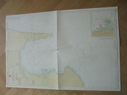 Gibraltar Bay - Mediterranean Sea - Carte Marine - Nautical Charts