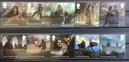 Groot-Brittannië / Great Britain - Postfris / MNH - Complete Set Legende Van Koning Arthur 2021 - Sin Clasificación