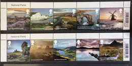 Groot-Brittannië / Great Britain - Postfris / MNH - Complete Set Nationale Parken 2021 - Non Classés