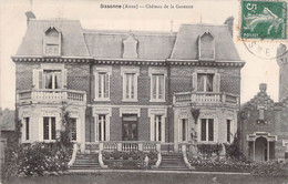 CPA - 02 - SISSONE - Château De La Garenne - - Sissonne