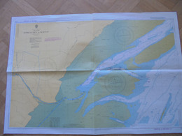 Approaches To Boston - Carte Marine - Carte Nautiche