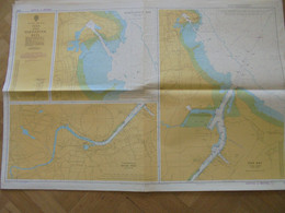 Tees And Hartepool Bays - Nautical Charts