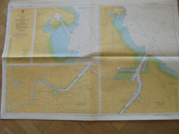 Tees And Hartepool Bays - Carte Marine - Nautical Charts