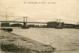 Varades * Vue Sur Le Pont De La Loire - Varades