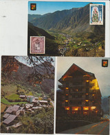 Andorra -  Lot De 3 Cartes  - (F.4019) - Andorra