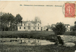 Bouaye * Le Château Herbauges * Châteaux De La Loire Inférieure N°344 - Bouaye