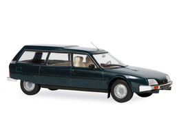 Hachette / Ixo - CITROEN CX 25 D BREAK Vert Foncé Neuf NBO 1/24 - Altri & Non Classificati