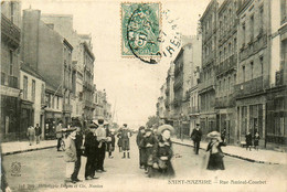 St Nazaire * La Rue Amiral Courbet * Commerces Magasins - Saint Nazaire