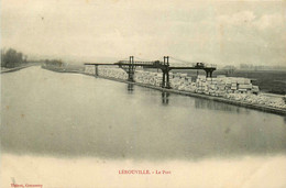 Lérouville * Vue Sur Le Port * Grue De Chargement - Lerouville