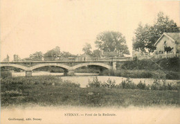 Stenay * Vue Sur Le Pont De La Redoute - Stenay