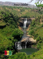 Guinea Fouta-Djalon Waterfalls New Postcard - Guinea