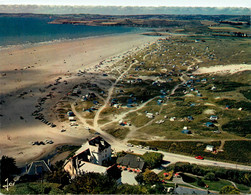 Plonévez Porzay * Vue Aérienne Sur Le Camping Dans Les Dunes - Plonévez-Porzay