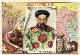 Chromo CHOCOLAT D'AIGUEBELLE  MANDCHOU   RV - Aiguebelle