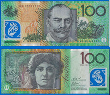 Australie 100 Dollars 1996 Que Prix + Port Polymere Australia Prefix HD Oceania Crypto Bitcoin Paypal OK - 1992-2001 (polymer Notes)