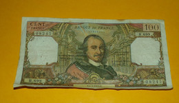 BILLET DE 100 FRANCS CORNEILLE DE 1973 , SERIE R.699,  ETAT VOIR PHOTOS . POUR TOUT RENSEIGNEMENT ME CONTACTER. REGARDEZ - 100 F 1964-1979 ''Corneille''