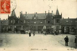 Beauvais * Le Parvis Place De La Gare - Beauvais