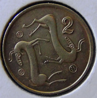 Cyprus - 1985 - 2 Cents - KM 54.2 - Vz - Cyprus