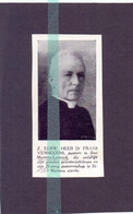 Sint Martens Lennik - Jubileum Pastoor Frans Vennekens - Orig. Knipsel Coupure Tijdschrift Magazine - 1927 - Ohne Zuordnung